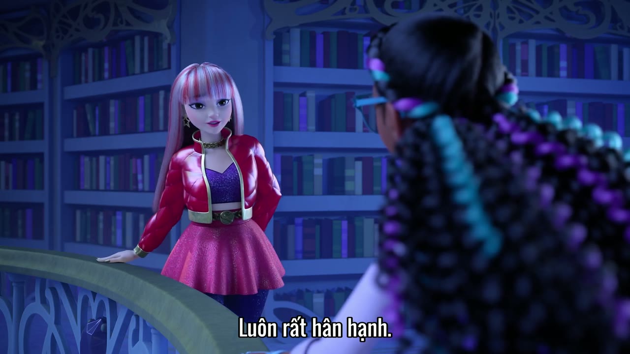 Học Viện Kỳ Lân: Bí Mật Hé Lộ tập 3 cảnh 3