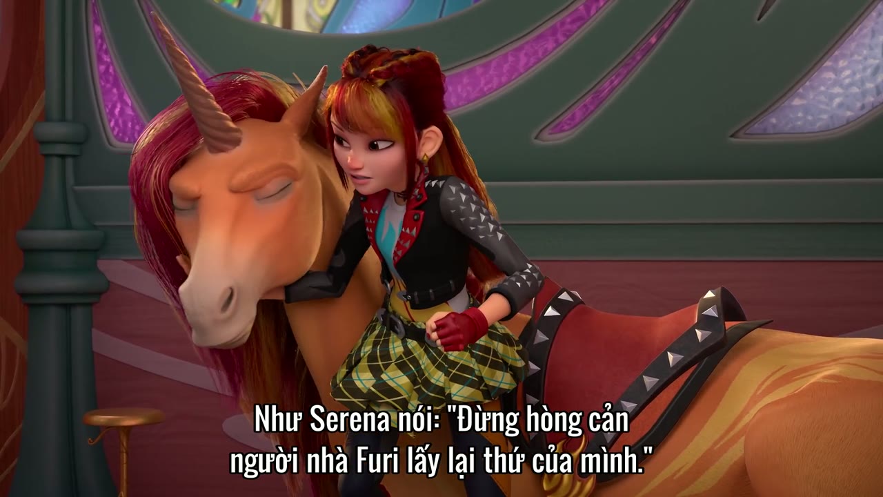 Học Viện Kỳ Lân: Bí Mật Hé Lộ tập 4 cảnh 2