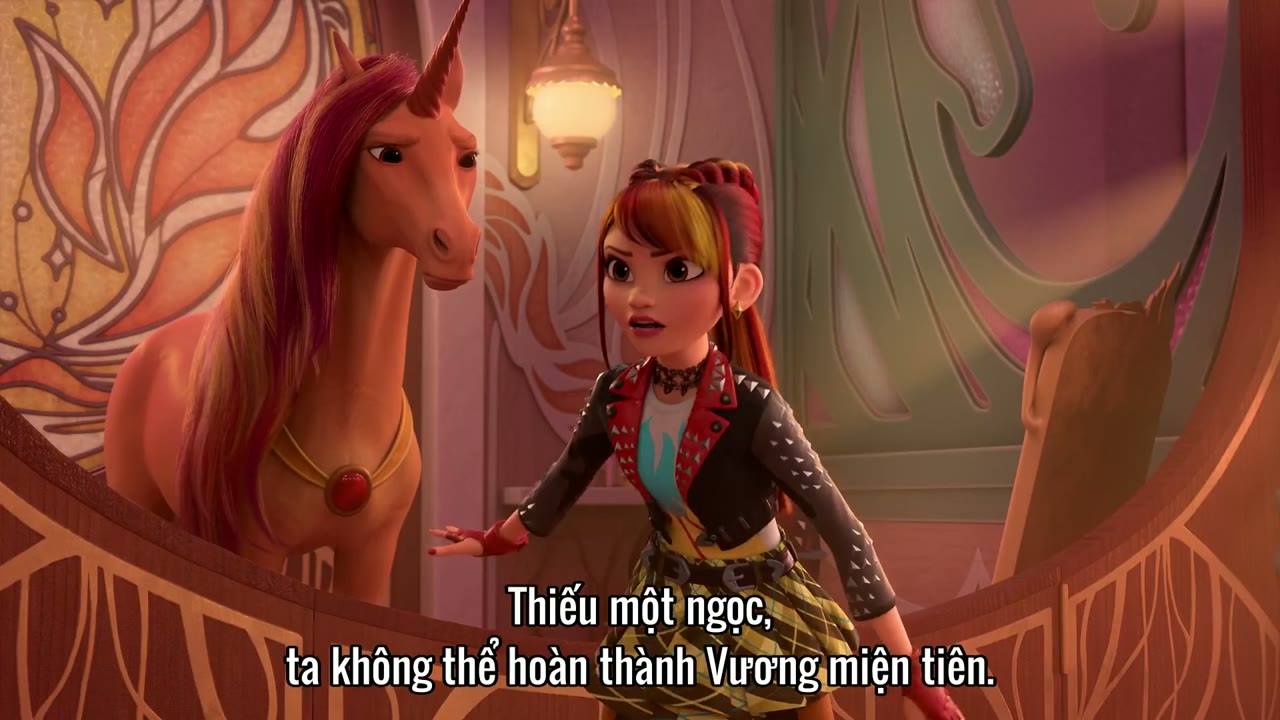 Học Viện Kỳ Lân: Bí Mật Hé Lộ tập 6