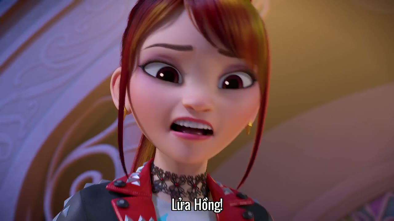 Học Viện Kỳ Lân: Bí Mật Hé Lộ tập 7 cảnh 3