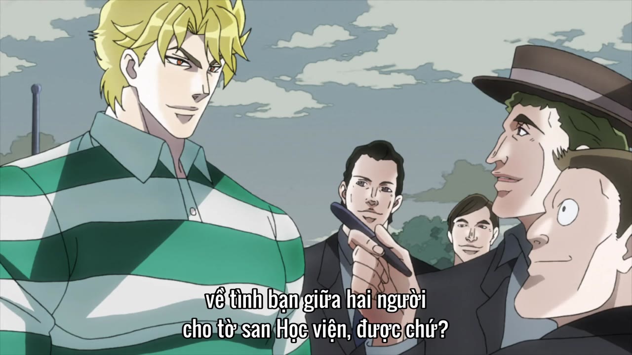 Cuộc phiêu lưu kì lạ của JoJo (Phần 5) tập 2