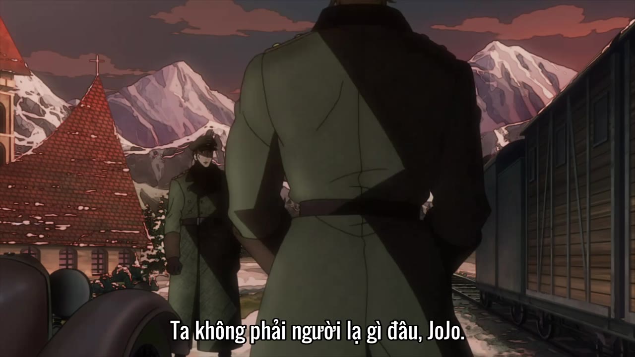 Cuộc phiêu lưu kì lạ của JoJo (Phần 5) tập 18 cảnh 3