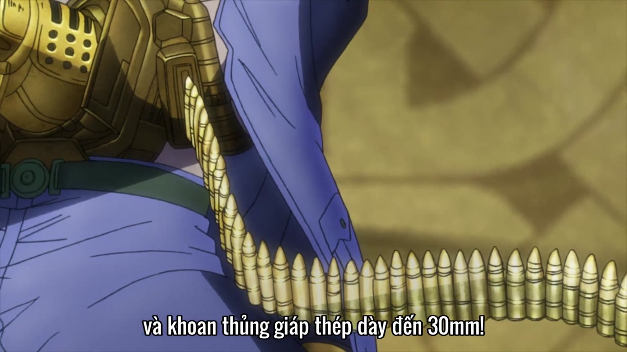 Cuộc phiêu lưu kì lạ của JoJo (Phần 5) tập 19