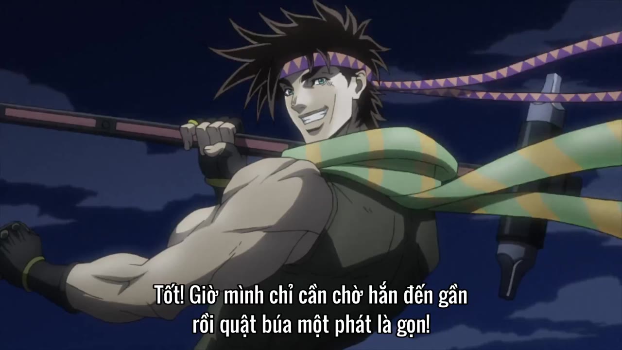 Cuộc phiêu lưu kì lạ của JoJo (Phần 5) tập 22