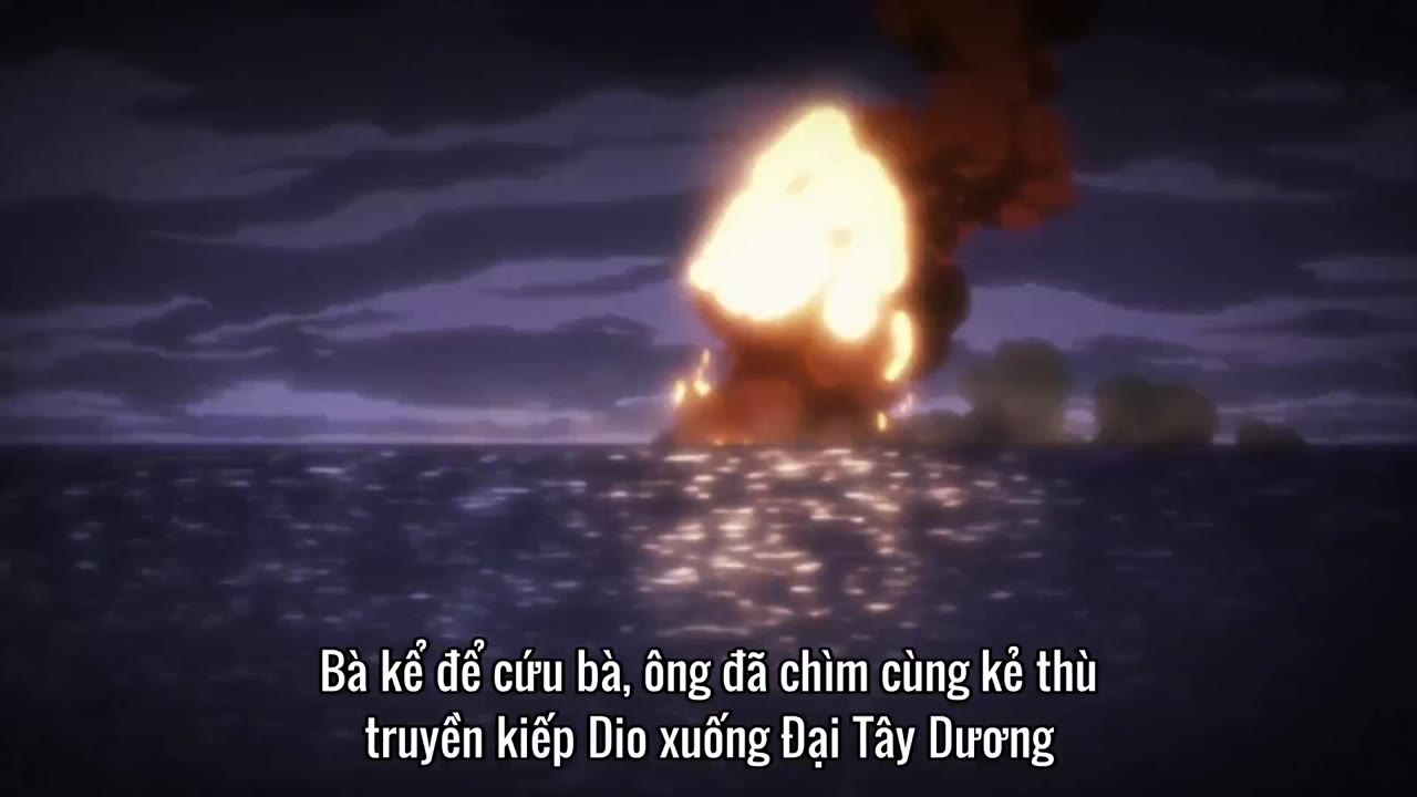 Cuộc phiêu lưu kì lạ của JoJo (Phần 5) tập 25 cảnh 3