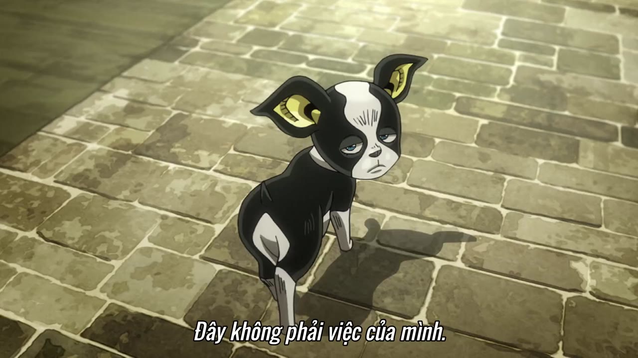 Cuộc phiêu lưu kì lạ của JoJo (Phần 5) tập 38 cảnh 2