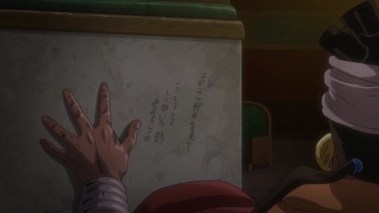 Cuộc phiêu lưu kì lạ của JoJo (Phần 5) tập 42 cảnh 3