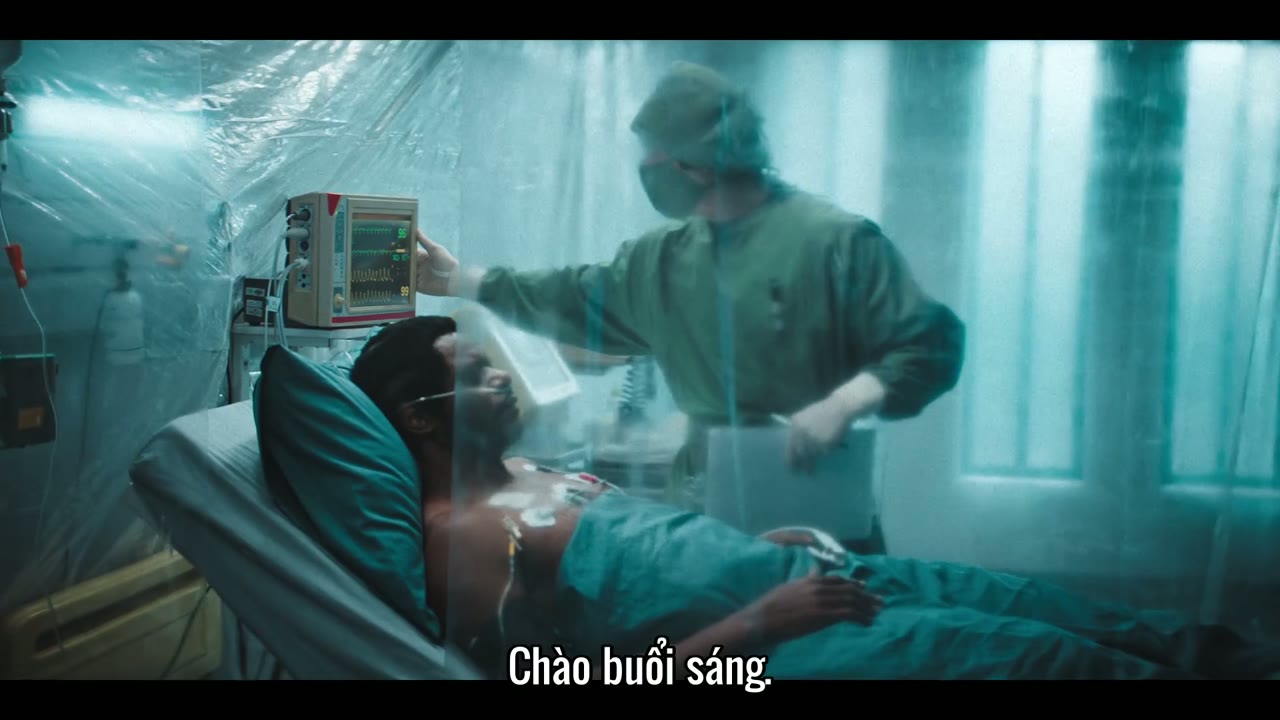 Phóng Xạ Nguy Cấp tập 4 cảnh 2
