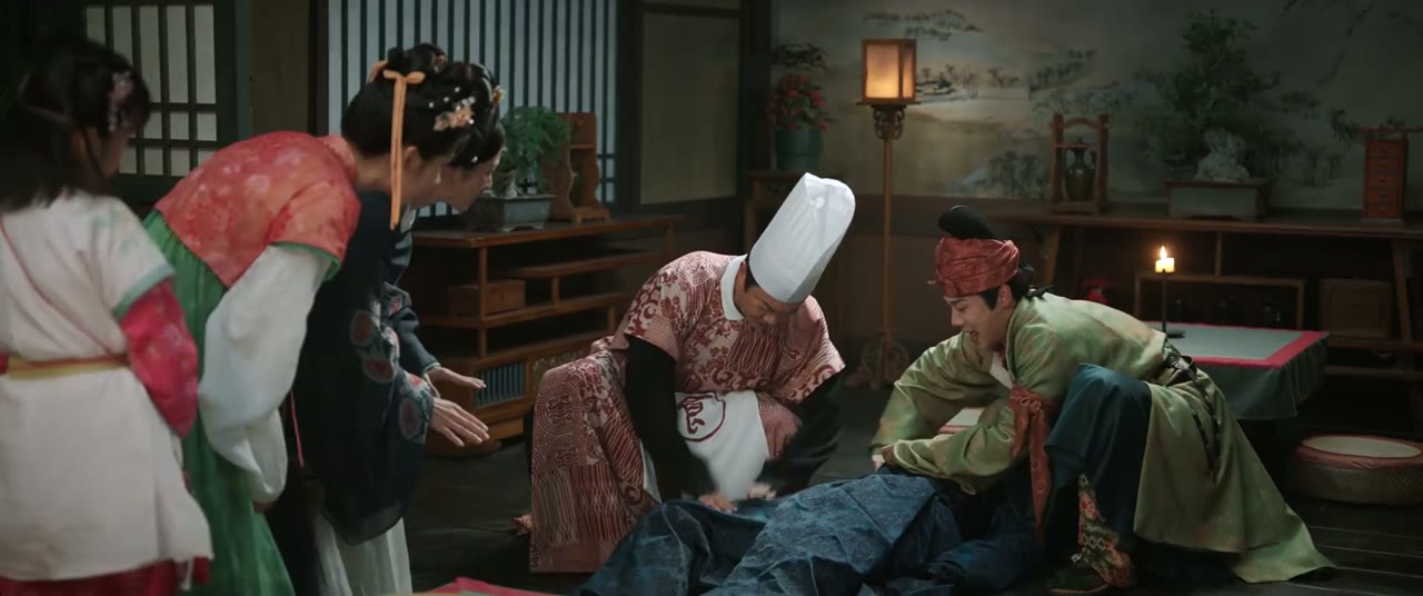 Yến Ngộ Vĩnh An tập 2 cảnh 2