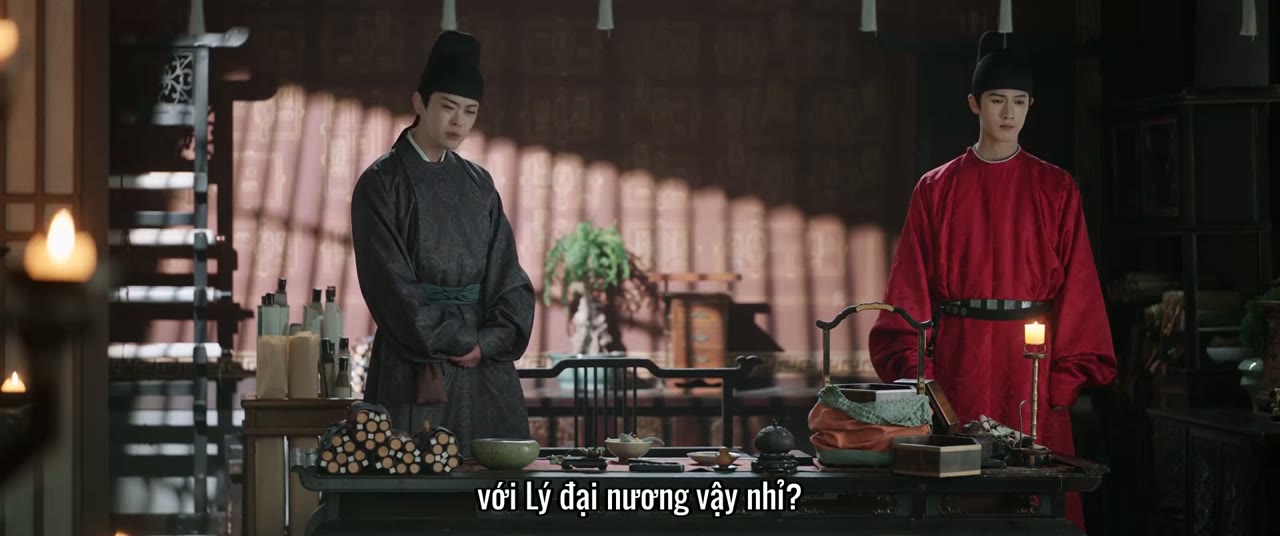 Yến Ngộ Vĩnh An tập 8 cảnh 2