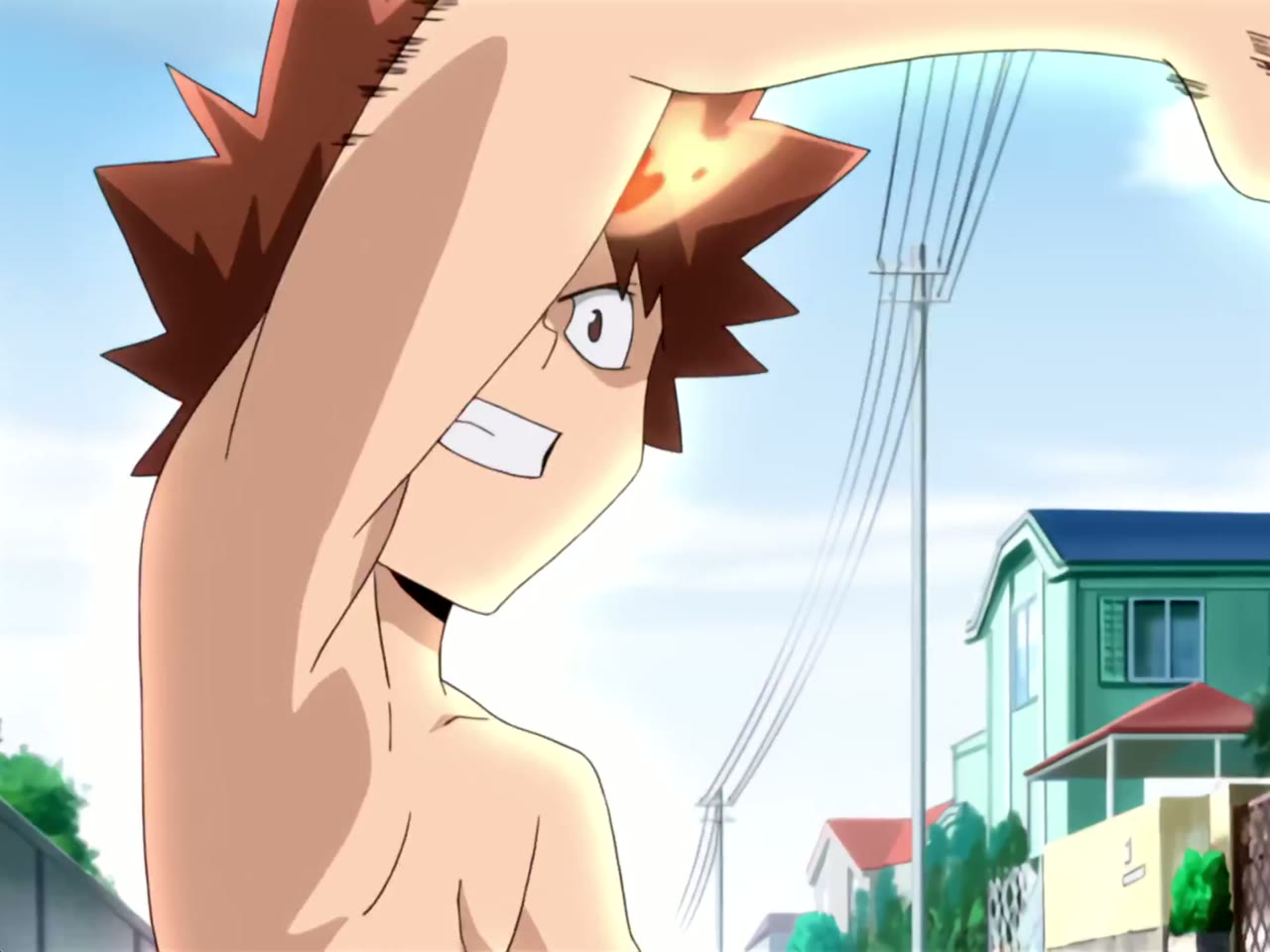Gia Sư Hitman Reborn! (Katekyo Hitman Reborn!) tập 1 cảnh 2