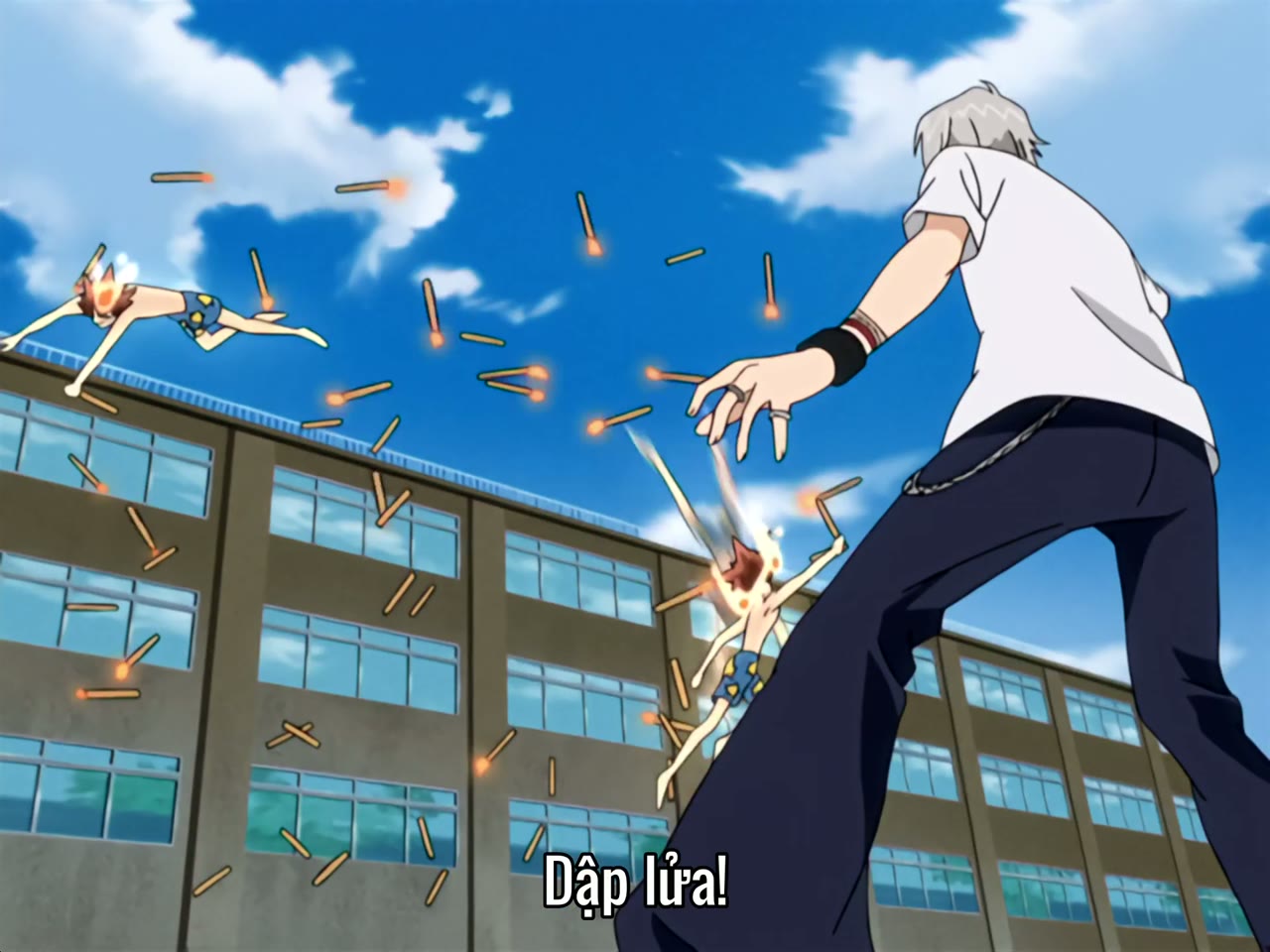 Gia Sư Hitman Reborn! (Katekyo Hitman Reborn!) tập 2 cảnh 3