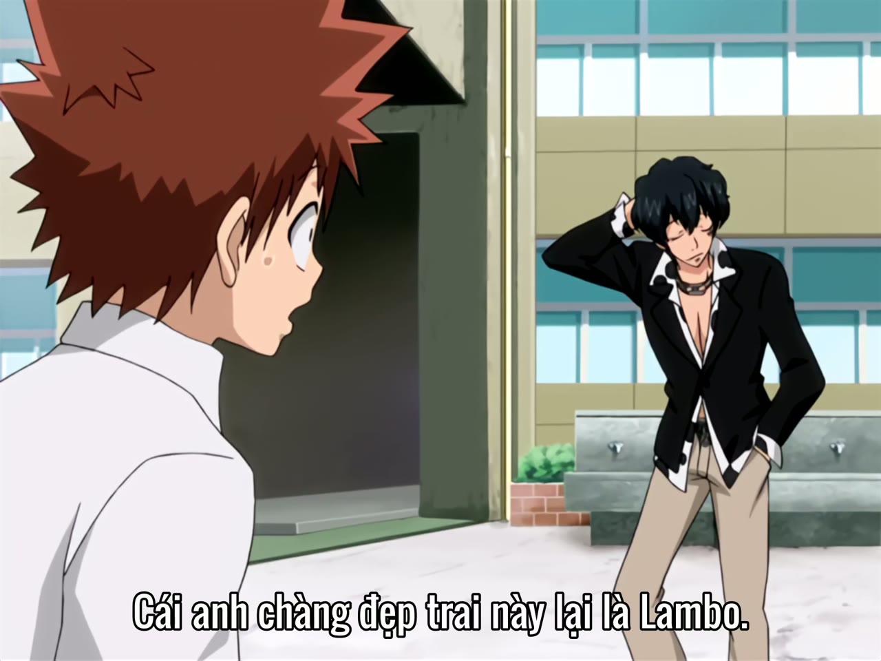 Gia Sư Hitman Reborn! (Katekyo Hitman Reborn!) tập 3 cảnh 2