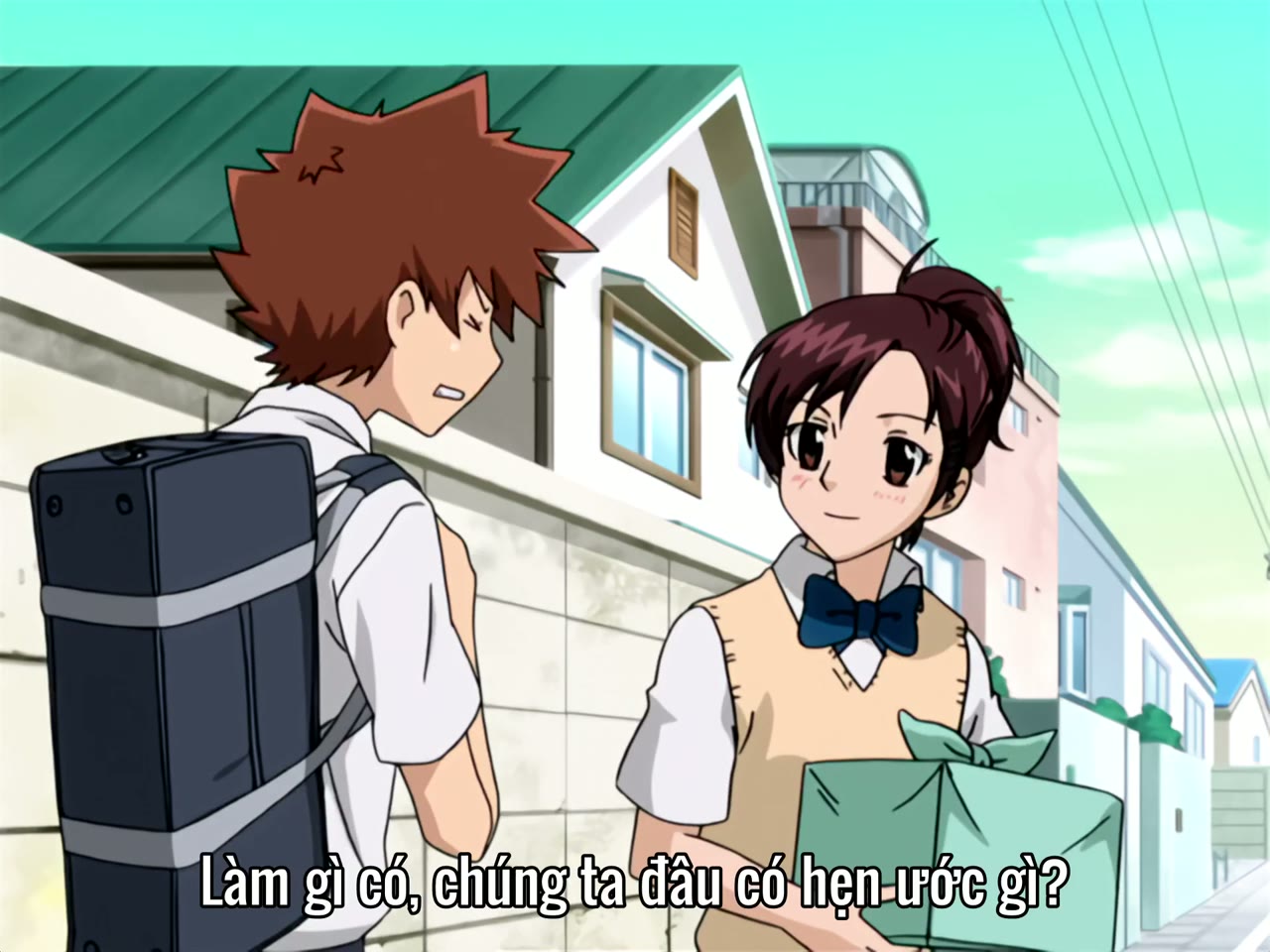 Gia Sư Hitman Reborn! (Katekyo Hitman Reborn!) tập 5