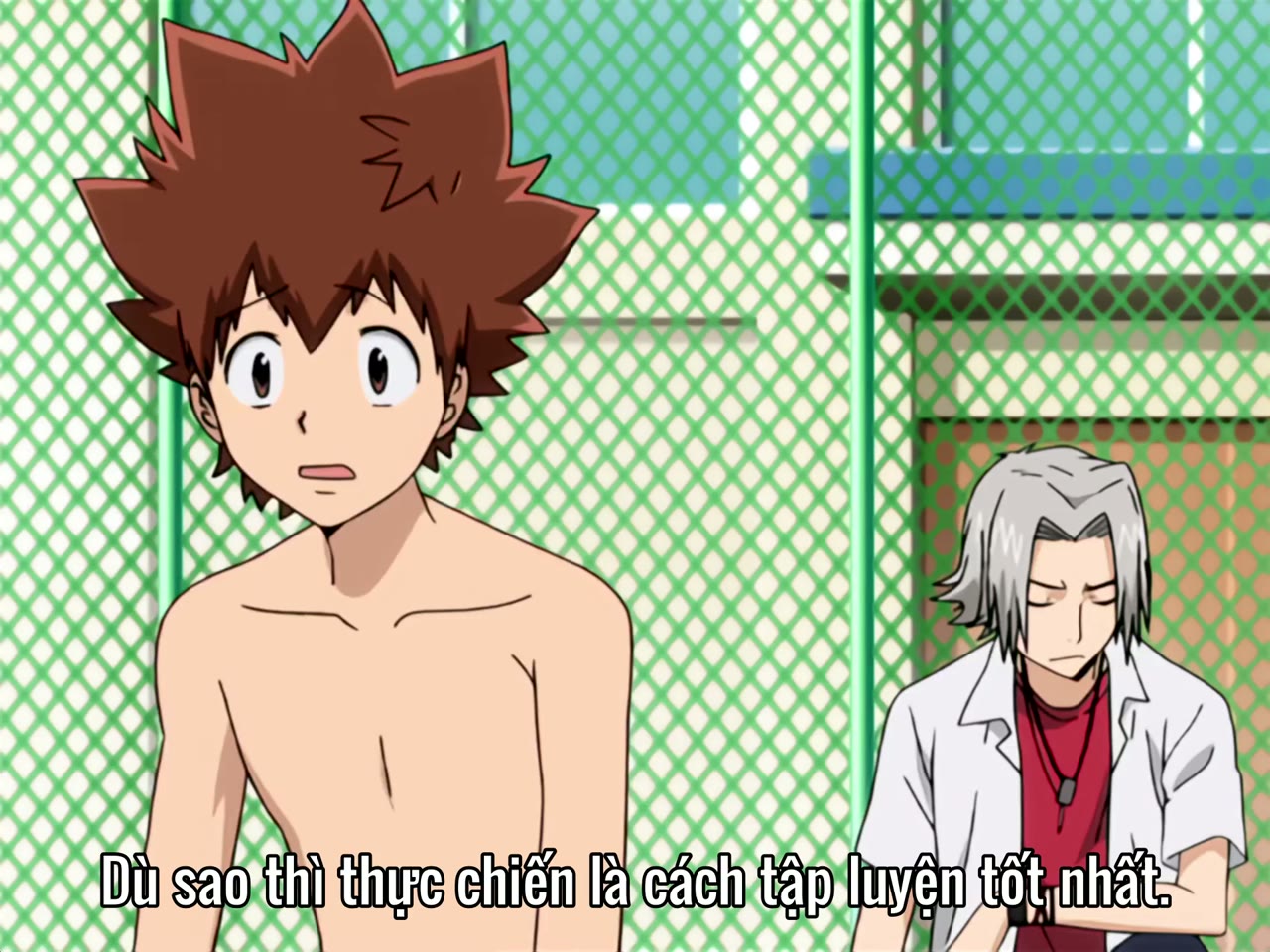 Gia Sư Hitman Reborn! (Katekyo Hitman Reborn!) tập 5 cảnh 3
