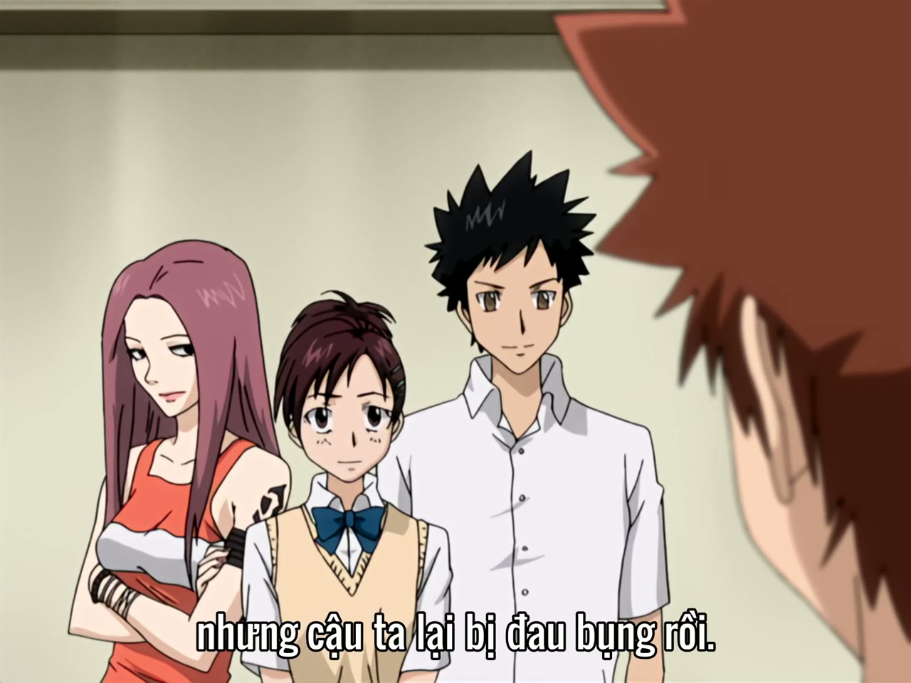 Gia Sư Hitman Reborn! (Katekyo Hitman Reborn!) tập 7 cảnh 2
