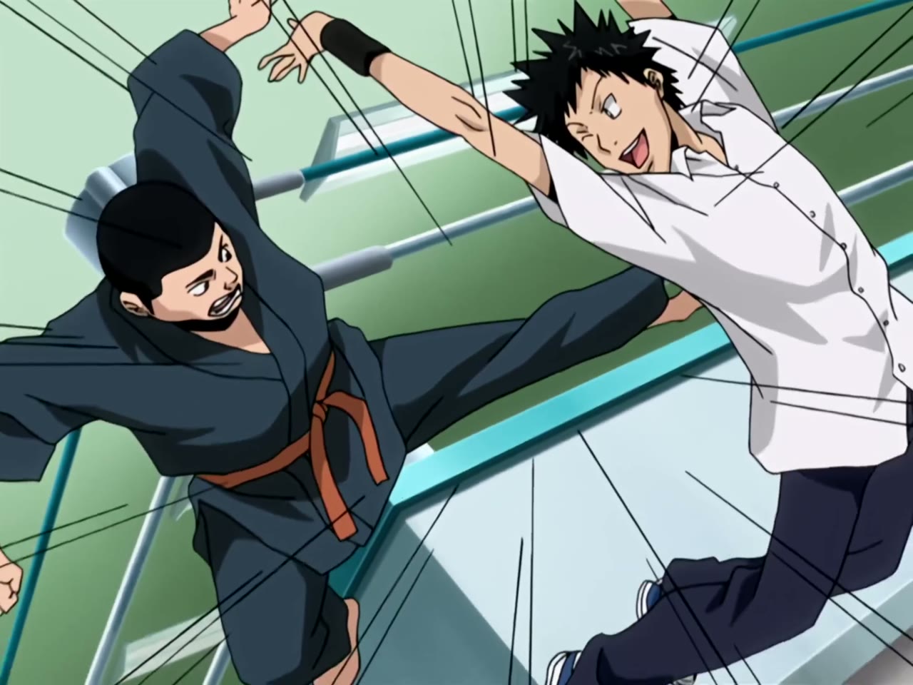Gia Sư Hitman Reborn! (Katekyo Hitman Reborn!) tập 7 cảnh 3