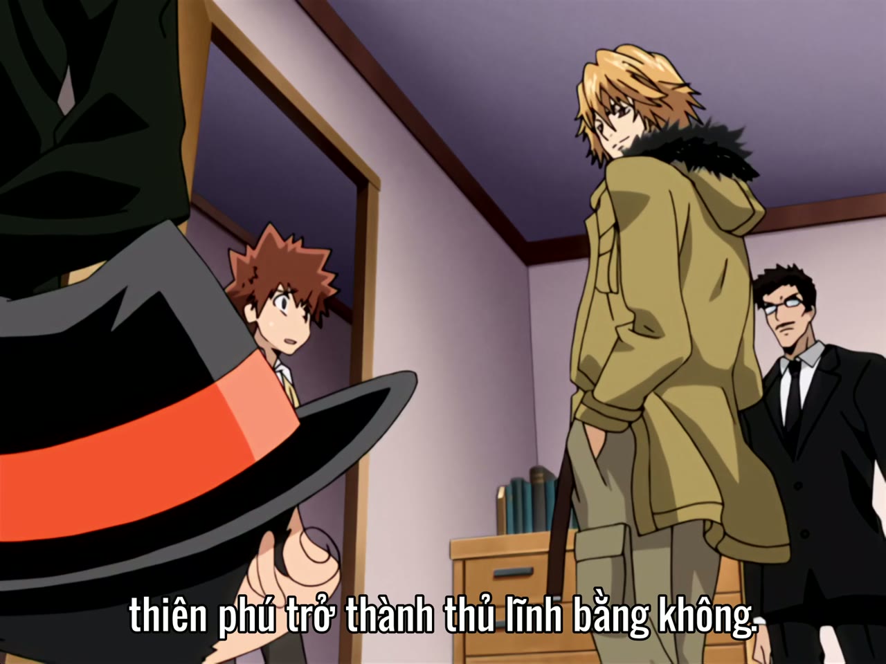 Gia Sư Hitman Reborn! (Katekyo Hitman Reborn!) tập 8