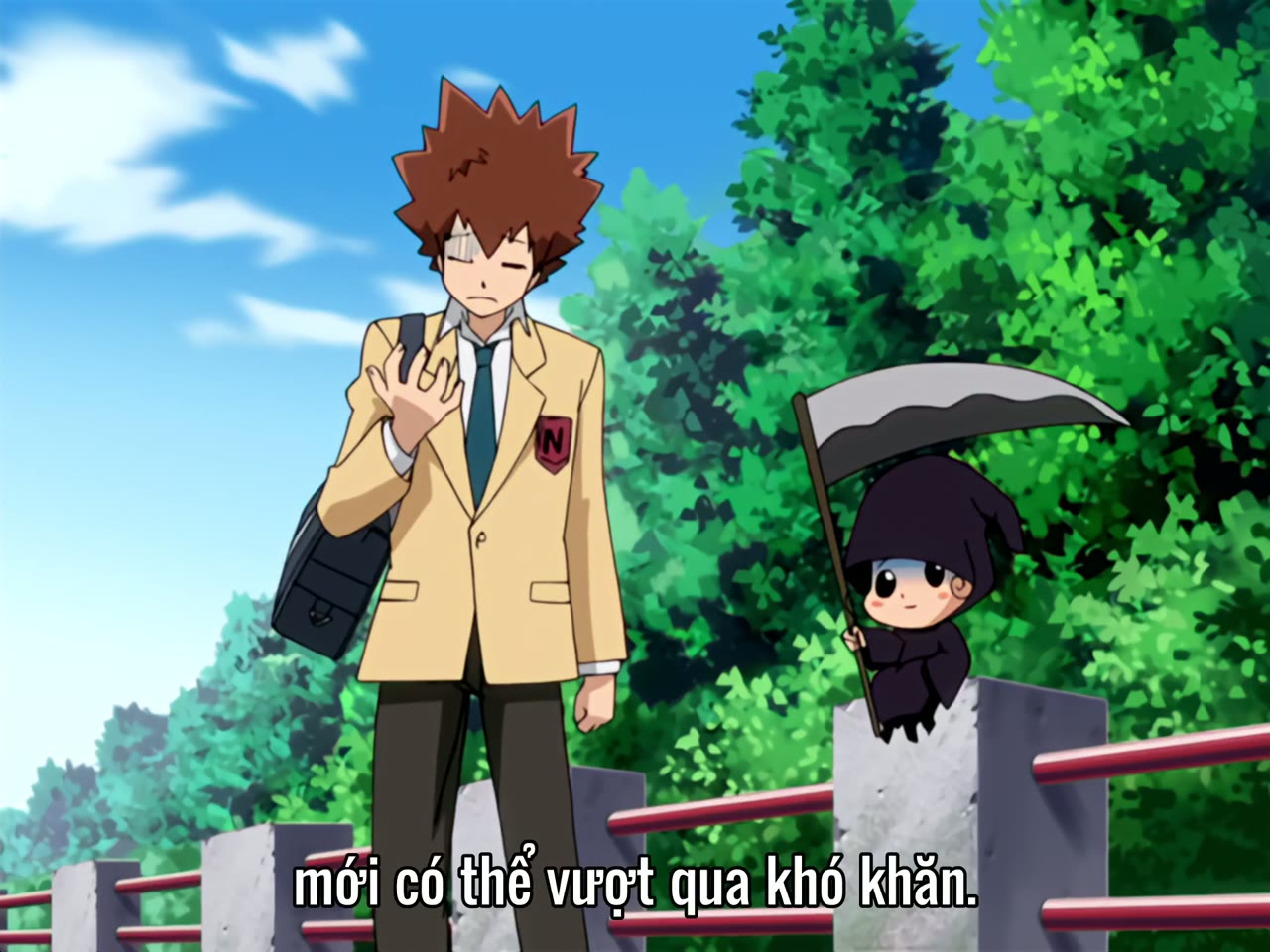 Gia Sư Hitman Reborn! (Katekyo Hitman Reborn!) tập 9