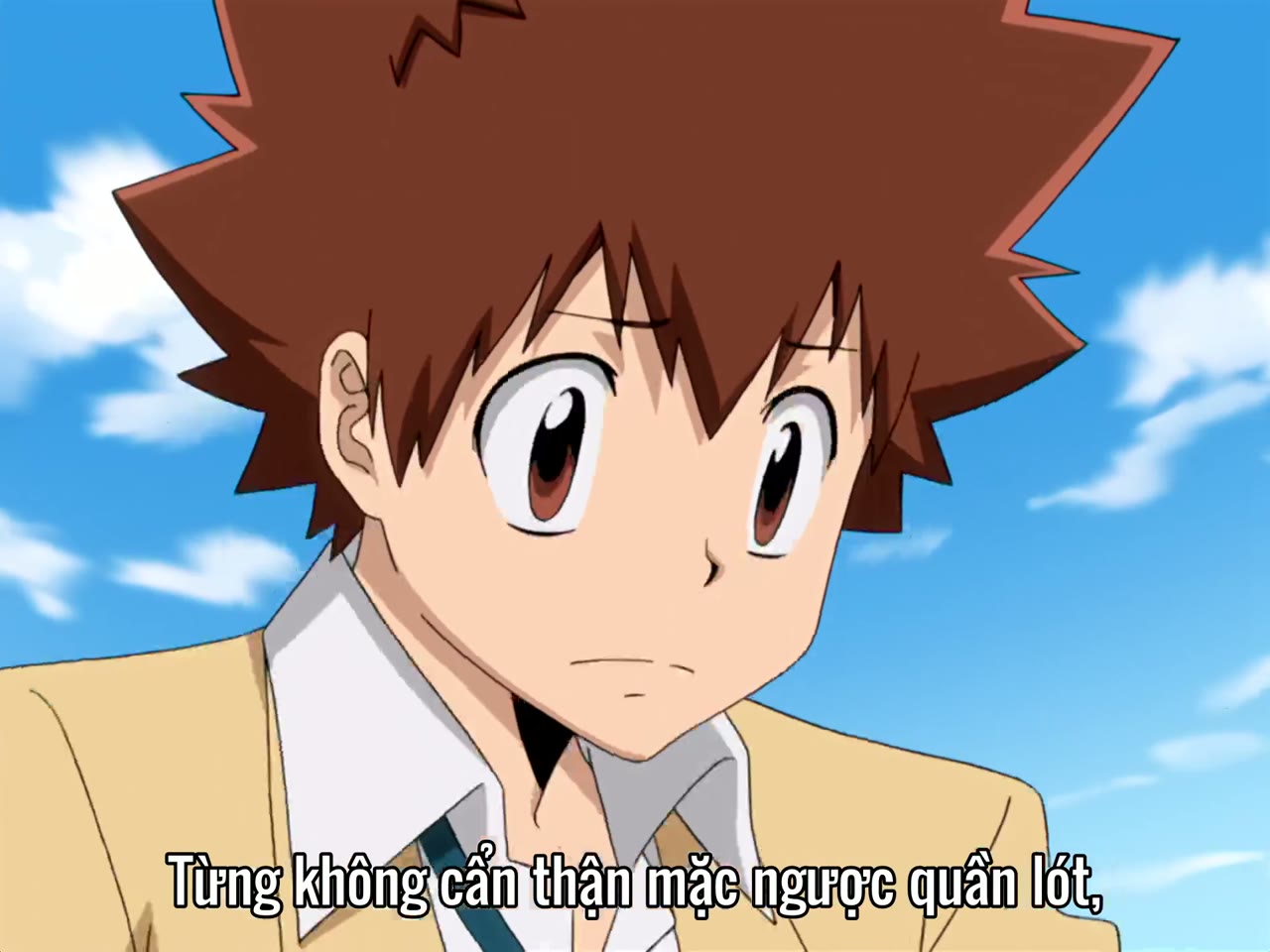Gia Sư Hitman Reborn! (Katekyo Hitman Reborn!) tập 9 cảnh 2