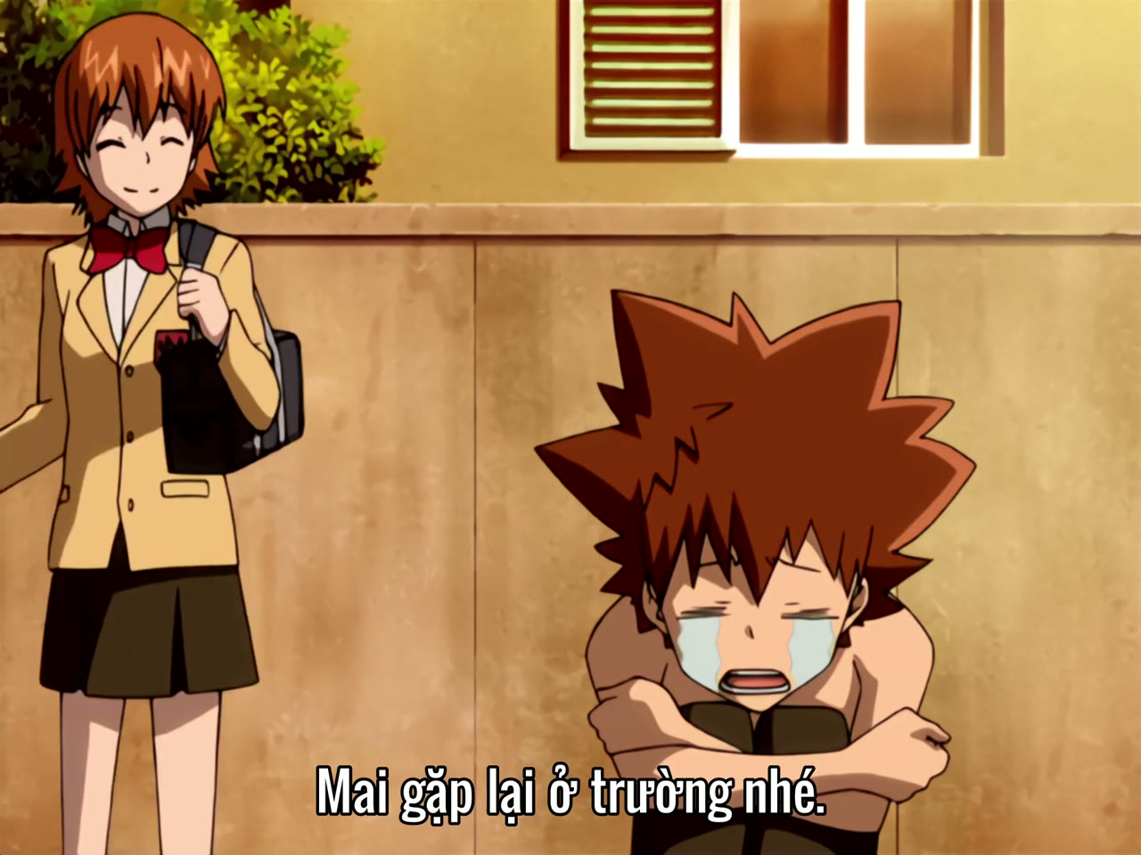 Gia Sư Hitman Reborn! (Katekyo Hitman Reborn!) tập 9 cảnh 3