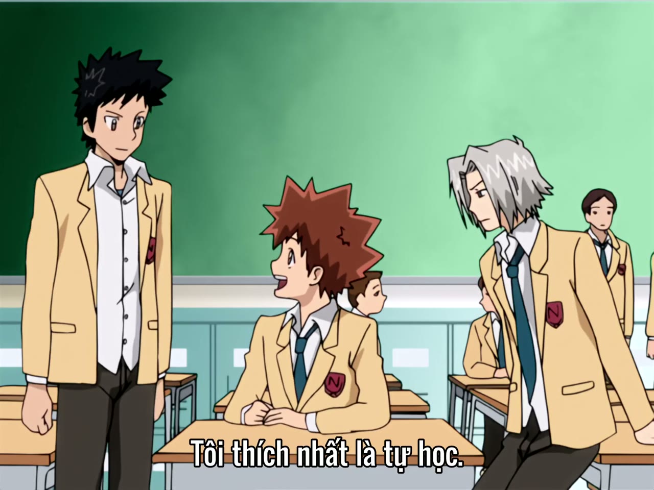 Gia Sư Hitman Reborn! (Katekyo Hitman Reborn!) tập 10