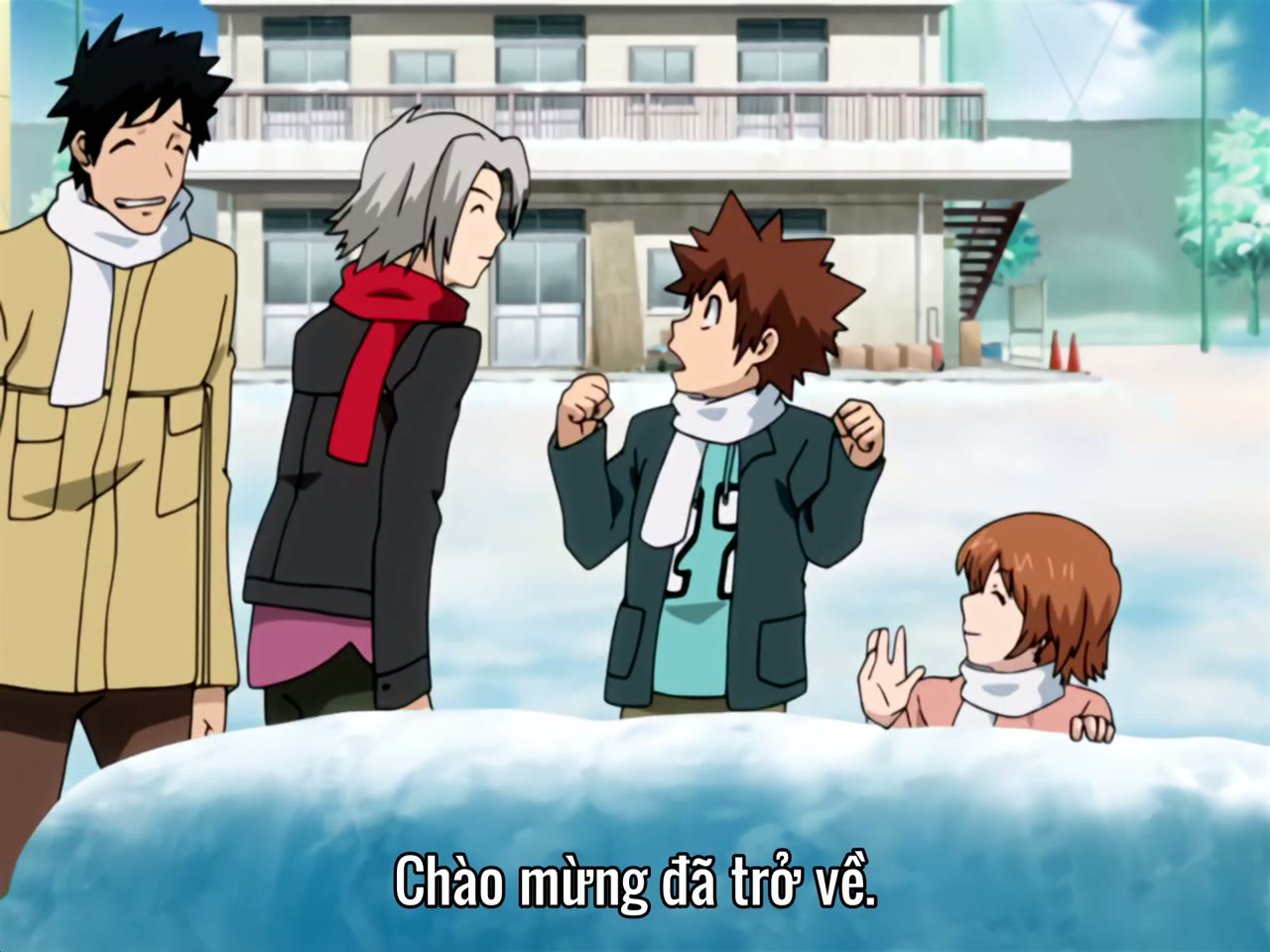 Gia Sư Hitman Reborn! (Katekyo Hitman Reborn!) tập 15 cảnh 2