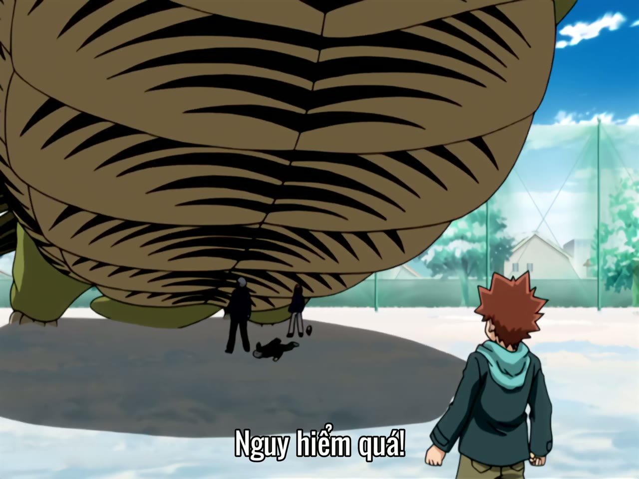Gia Sư Hitman Reborn! (Katekyo Hitman Reborn!) tập 15 cảnh 3