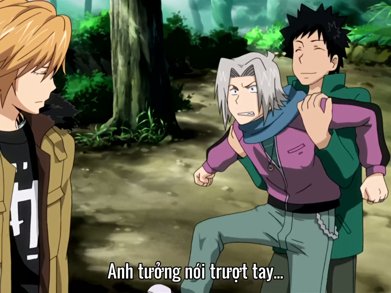 Gia Sư Hitman Reborn! (Katekyo Hitman Reborn!) tập 16 cảnh 2