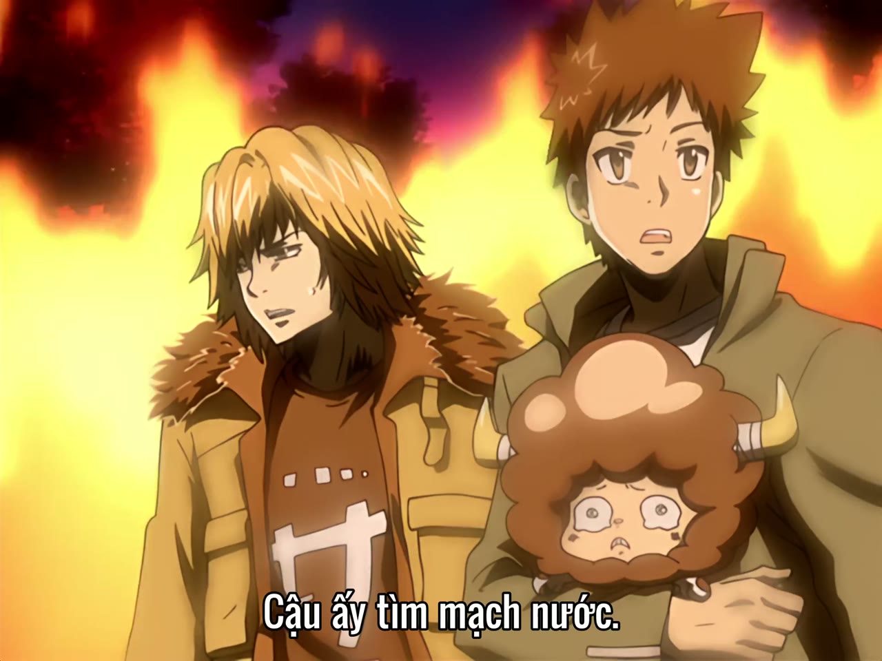 Gia Sư Hitman Reborn! (Katekyo Hitman Reborn!) tập 16 cảnh 3