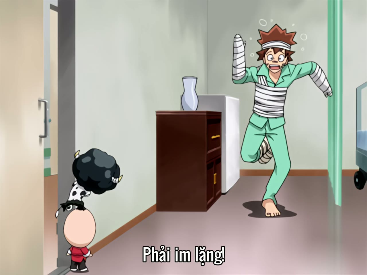 Gia Sư Hitman Reborn! (Katekyo Hitman Reborn!) tập 17 cảnh 3