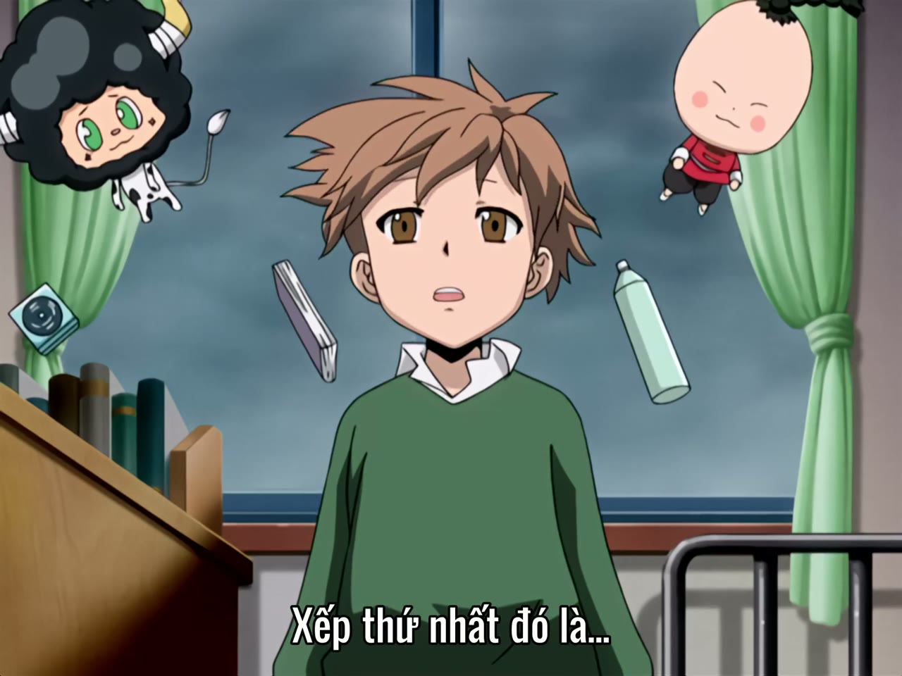 Gia Sư Hitman Reborn! (Katekyo Hitman Reborn!) tập 19 cảnh 2