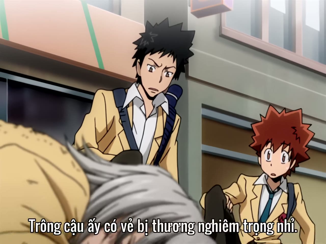 Gia Sư Hitman Reborn! (Katekyo Hitman Reborn!) tập 21