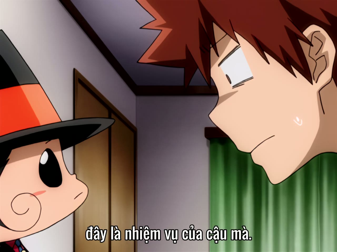 Gia Sư Hitman Reborn! (Katekyo Hitman Reborn!) tập 21 cảnh 2