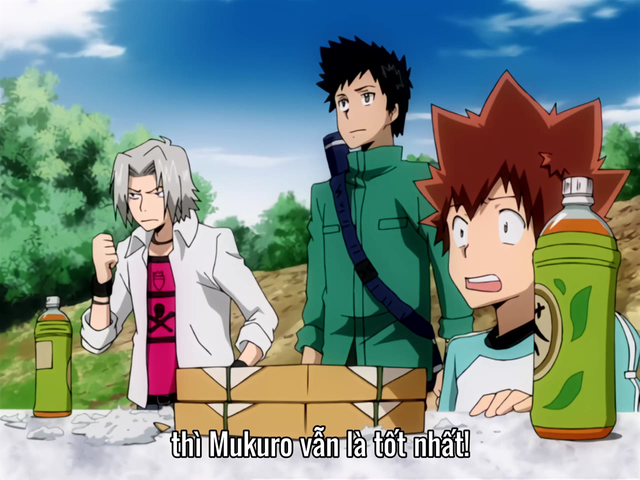 Gia Sư Hitman Reborn! (Katekyo Hitman Reborn!) tập 22