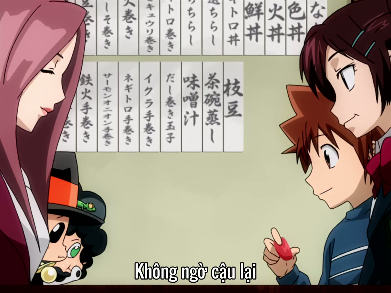 Gia Sư Hitman Reborn! (Katekyo Hitman Reborn!) tập 27 cảnh 2