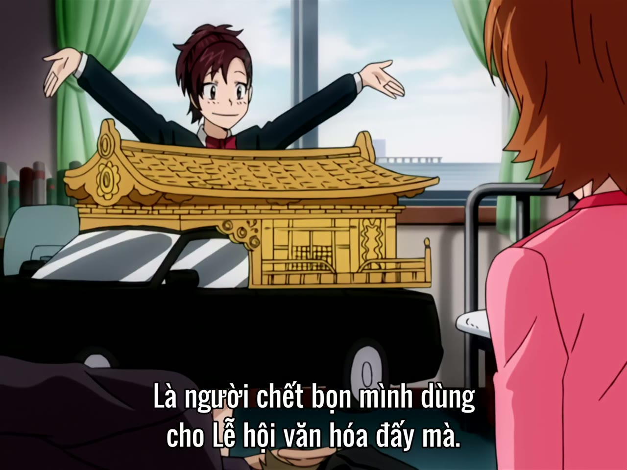 Gia Sư Hitman Reborn! (Katekyo Hitman Reborn!) tập 28 cảnh 2
