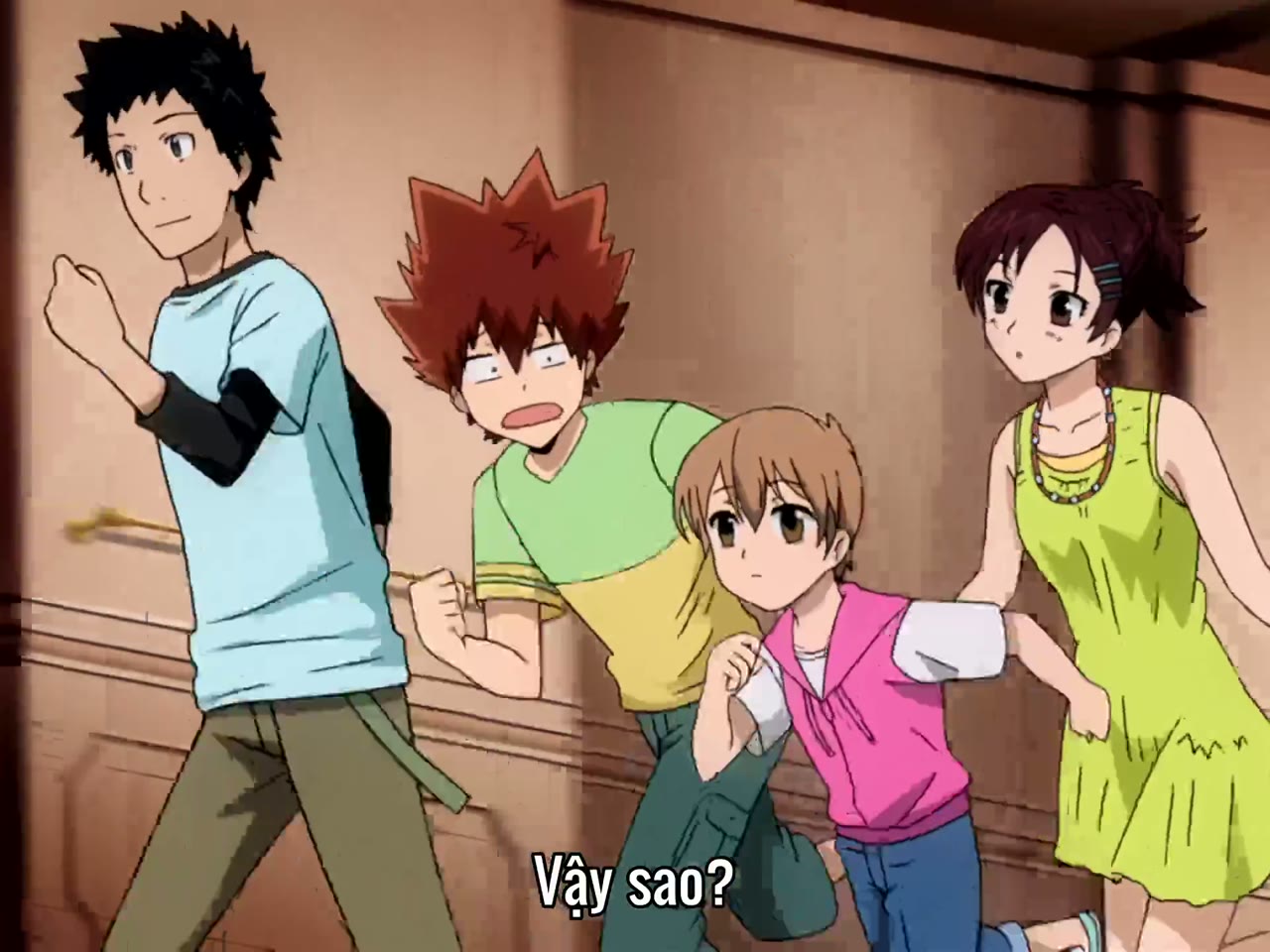 Gia Sư Hitman Reborn! (Katekyo Hitman Reborn!) tập 30 cảnh 2