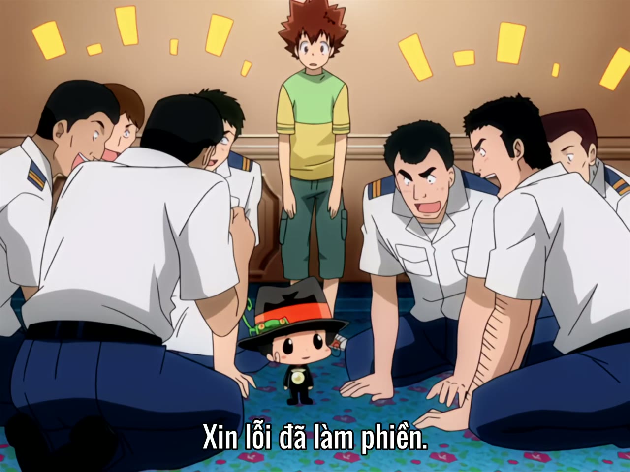 Gia Sư Hitman Reborn! (Katekyo Hitman Reborn!) tập 30 cảnh 3