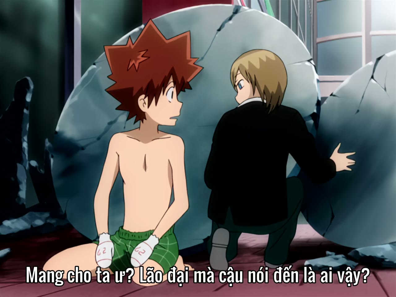 Gia Sư Hitman Reborn! (Katekyo Hitman Reborn!) tập 34 cảnh 3
