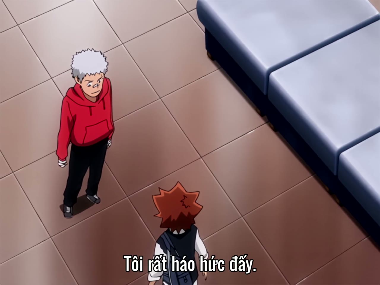 Gia Sư Hitman Reborn! (Katekyo Hitman Reborn!) tập 36