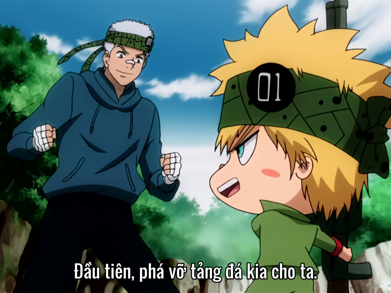 Gia Sư Hitman Reborn! (Katekyo Hitman Reborn!) tập 37 cảnh 2