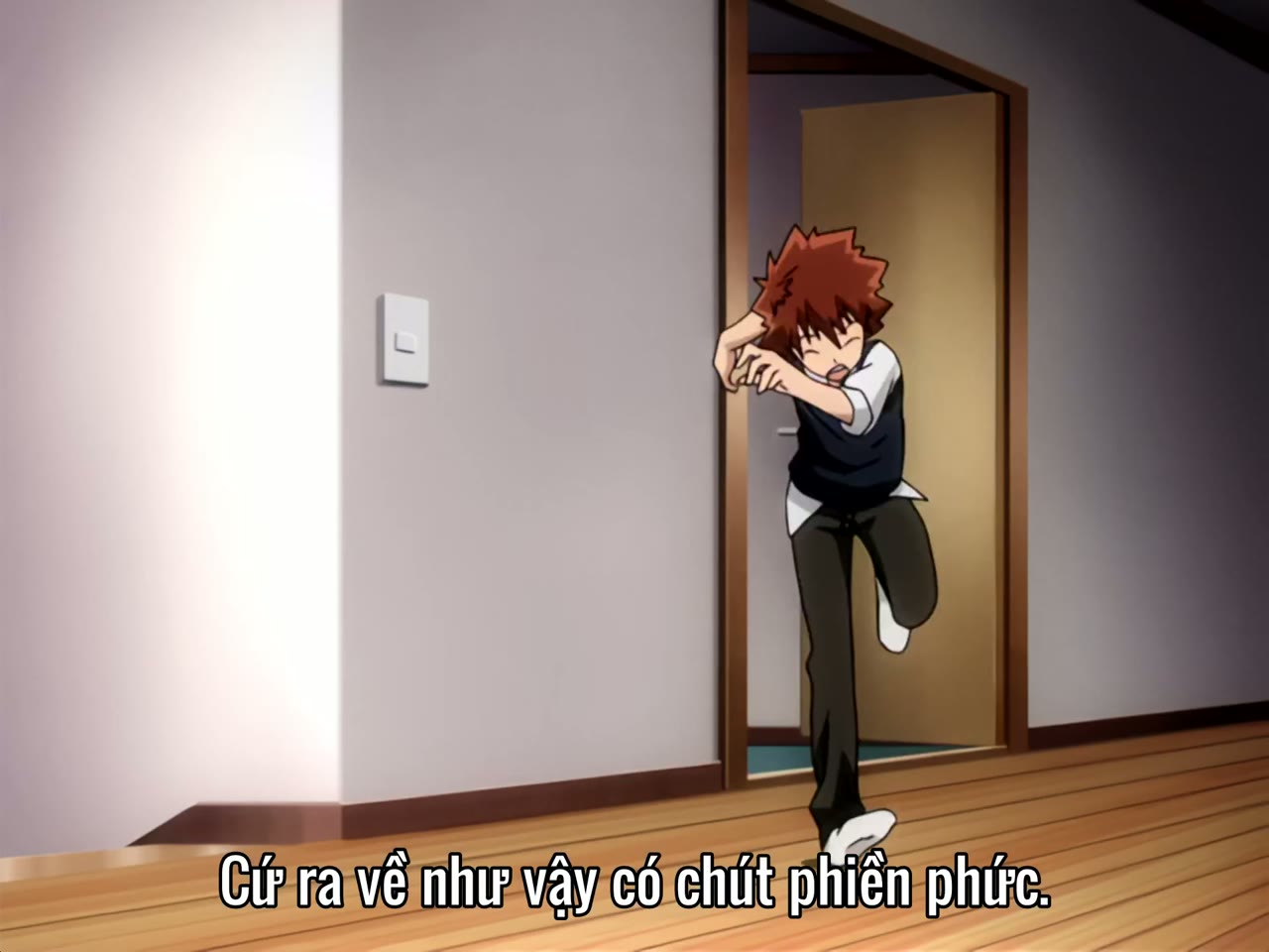 Gia Sư Hitman Reborn! (Katekyo Hitman Reborn!) tập 39 cảnh 2
