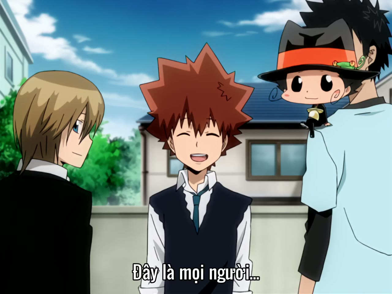 Gia Sư Hitman Reborn! (Katekyo Hitman Reborn!) tập 39 cảnh 3