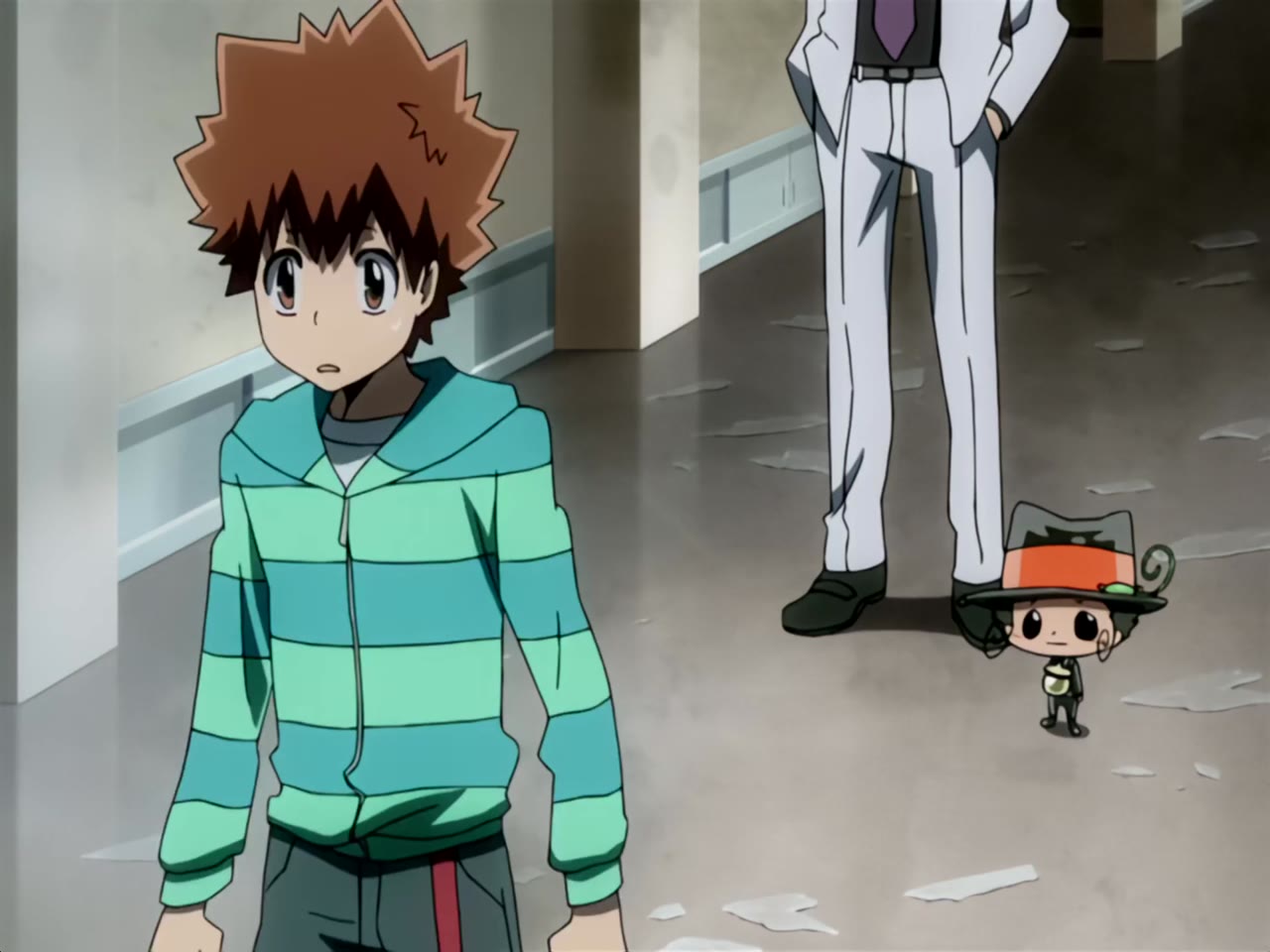 Gia Sư Hitman Reborn! (Katekyo Hitman Reborn!) tập 46 cảnh 3