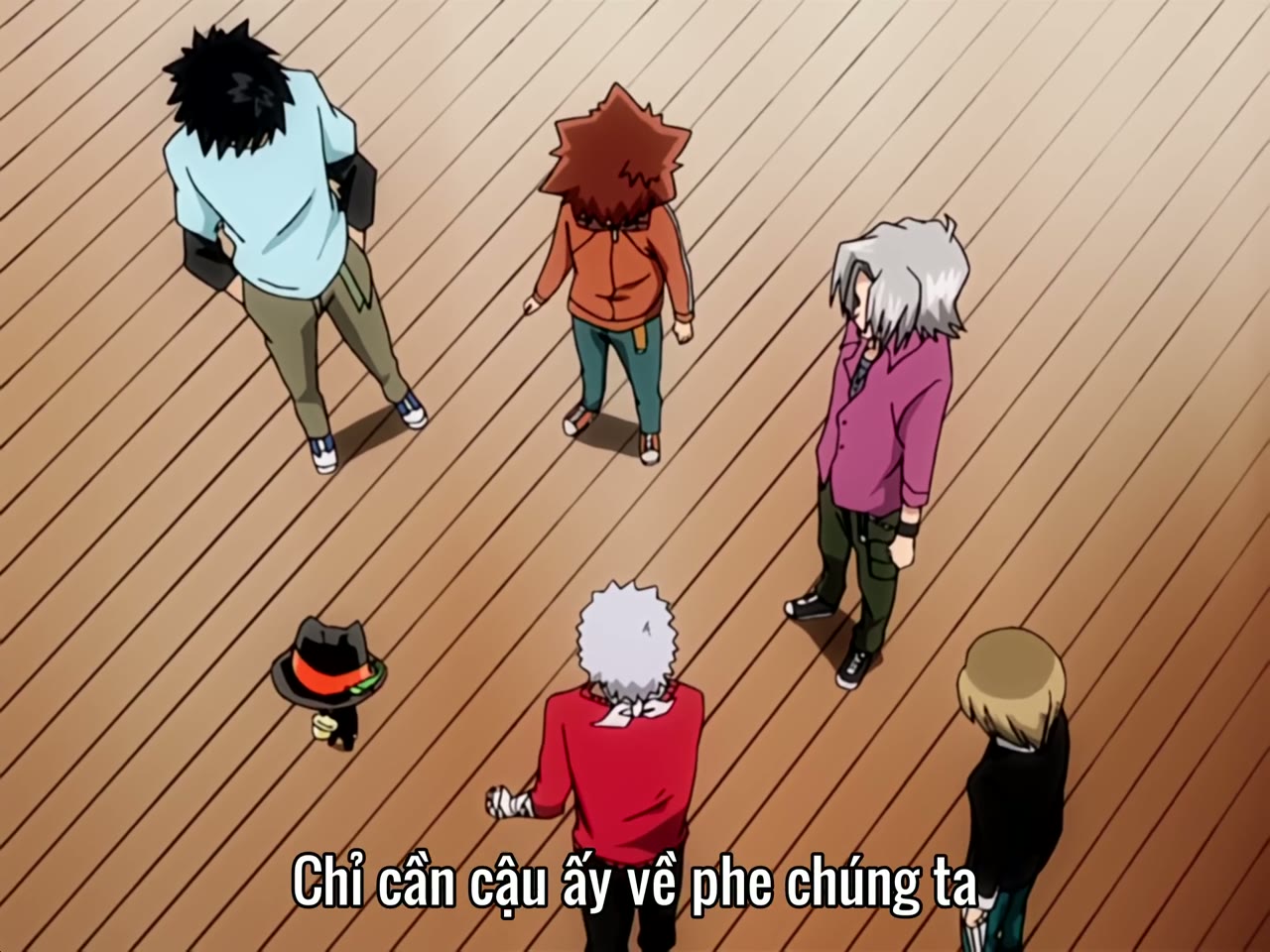 Gia Sư Hitman Reborn! (Katekyo Hitman Reborn!) tập 52 cảnh 3