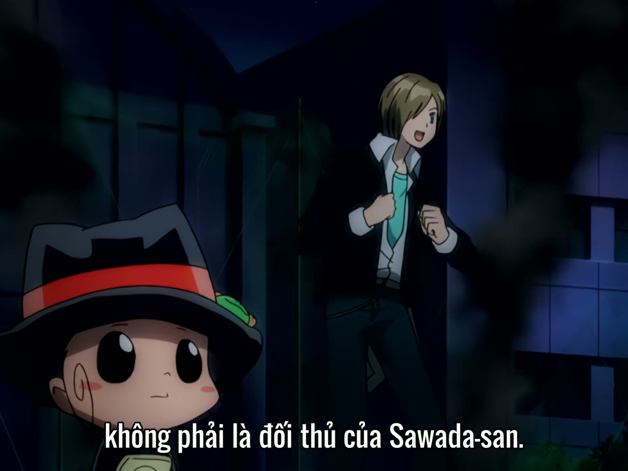 Gia Sư Hitman Reborn! (Katekyo Hitman Reborn!) tập 54 cảnh 3