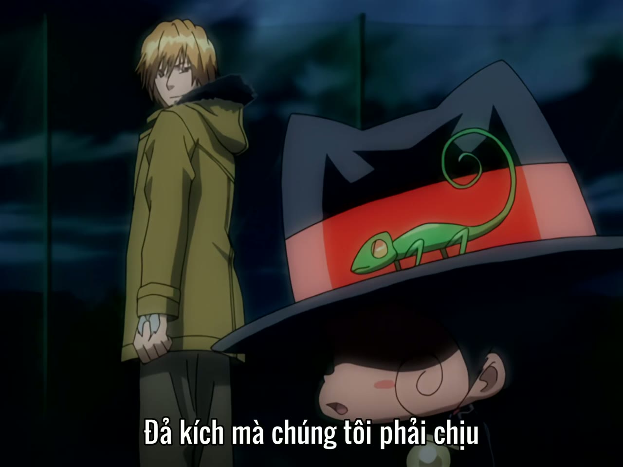 Gia Sư Hitman Reborn! (Katekyo Hitman Reborn!) tập 55 cảnh 2