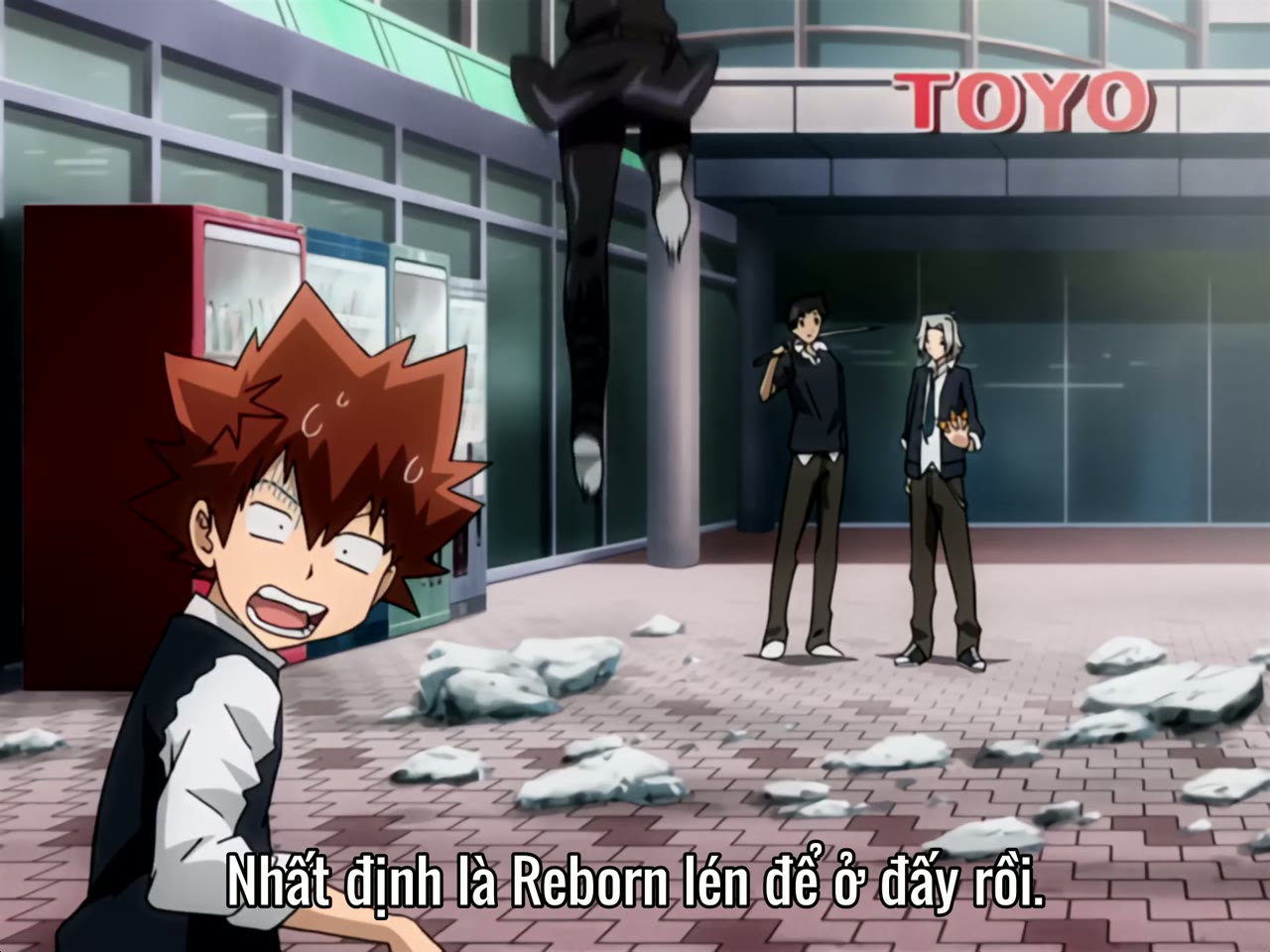 Gia Sư Hitman Reborn! (Katekyo Hitman Reborn!) tập 56