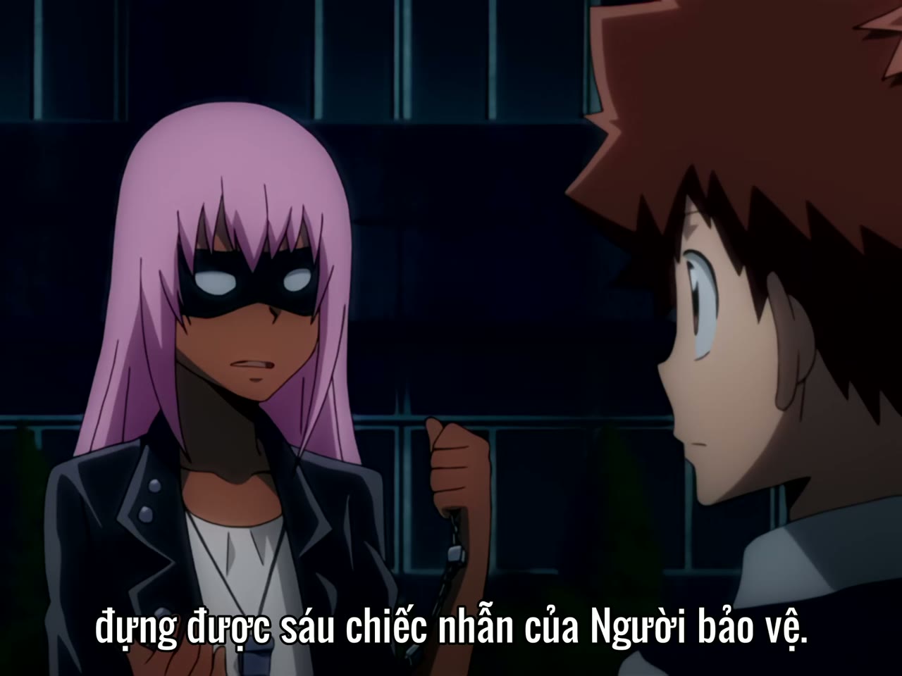 Gia Sư Hitman Reborn! (Katekyo Hitman Reborn!) tập 57 cảnh 3